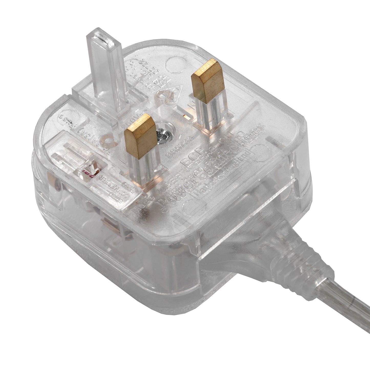 Şirince Chrome Table Lamp with Chevron Fabric Shade