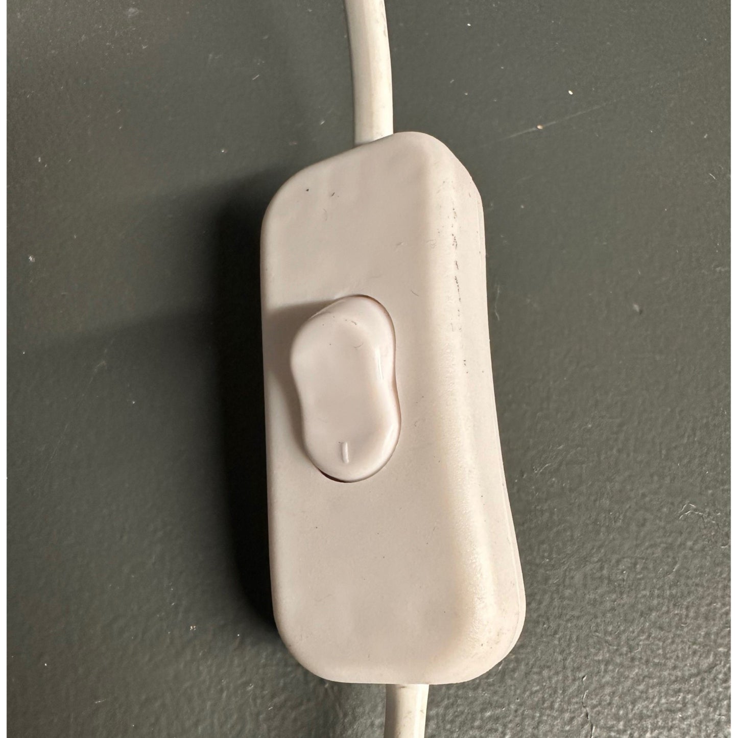 Stonebloom Grey Wash Slim Table Lamp