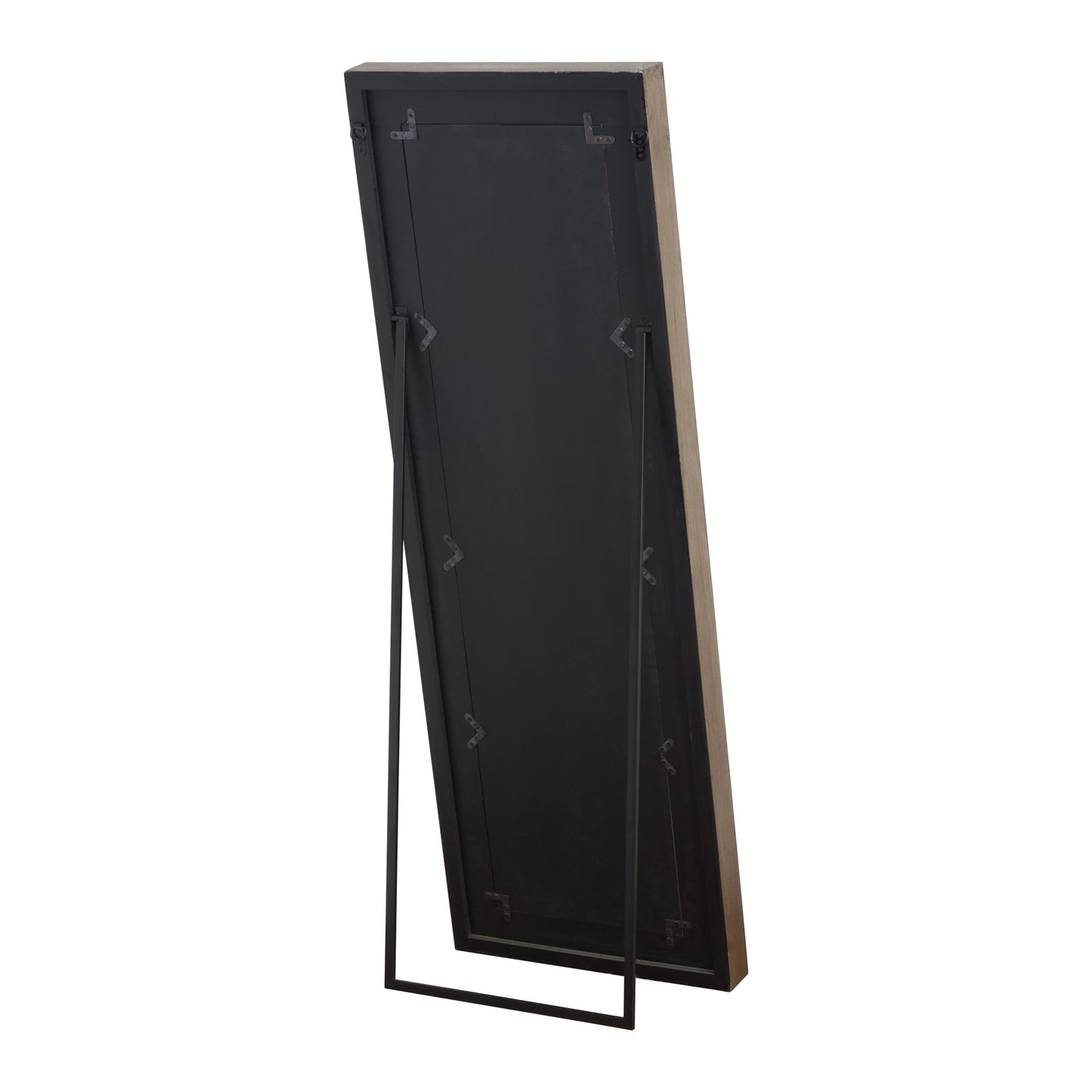 Tall Antiqued Standing Full-Length Mirror