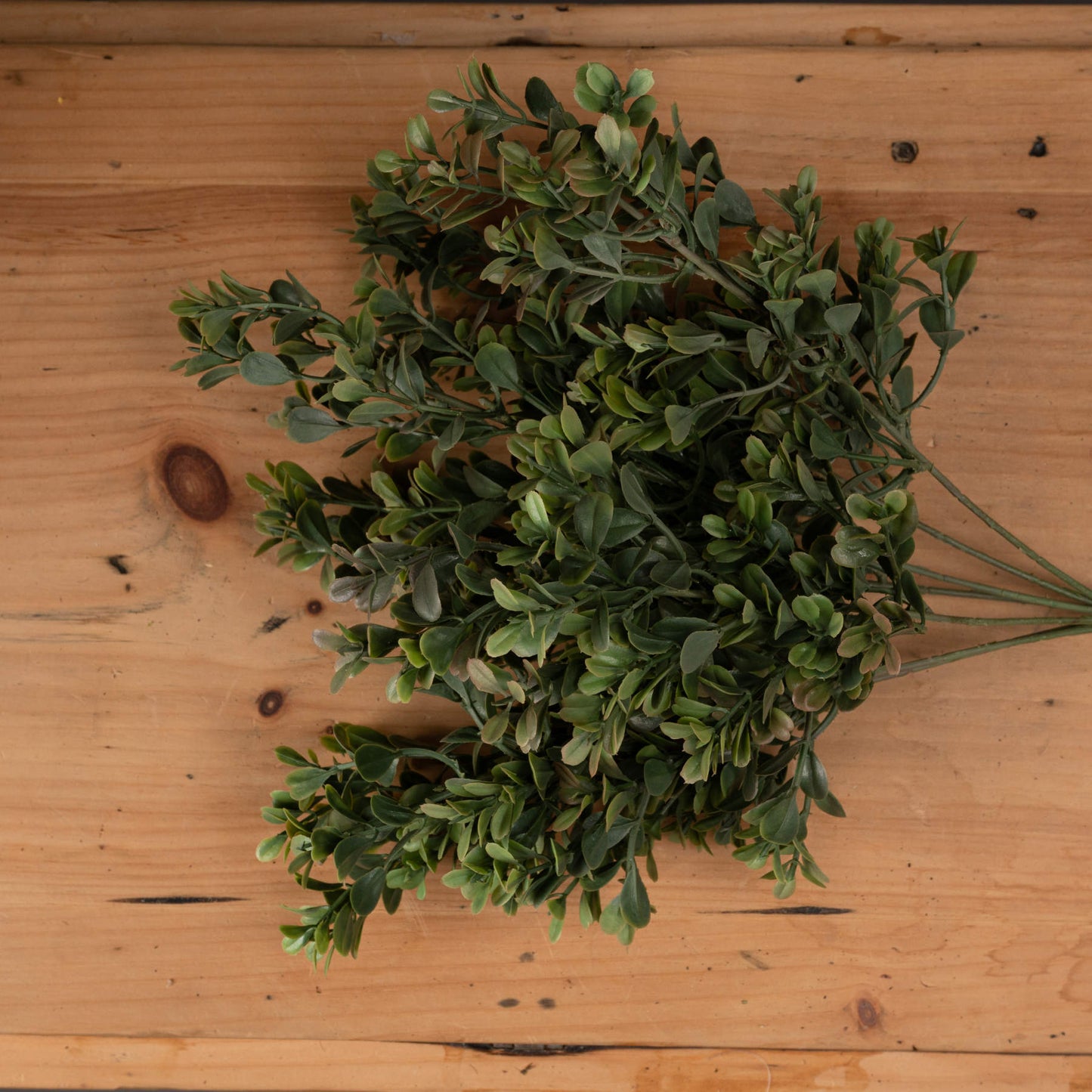 Set of 3 Artificial Flowers Red Tipped Leaf Sprays