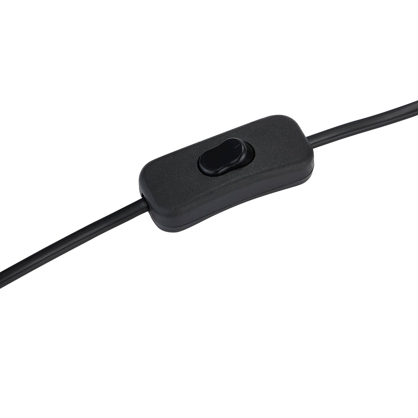 Mossfern Black Wooden Column Table Lamp