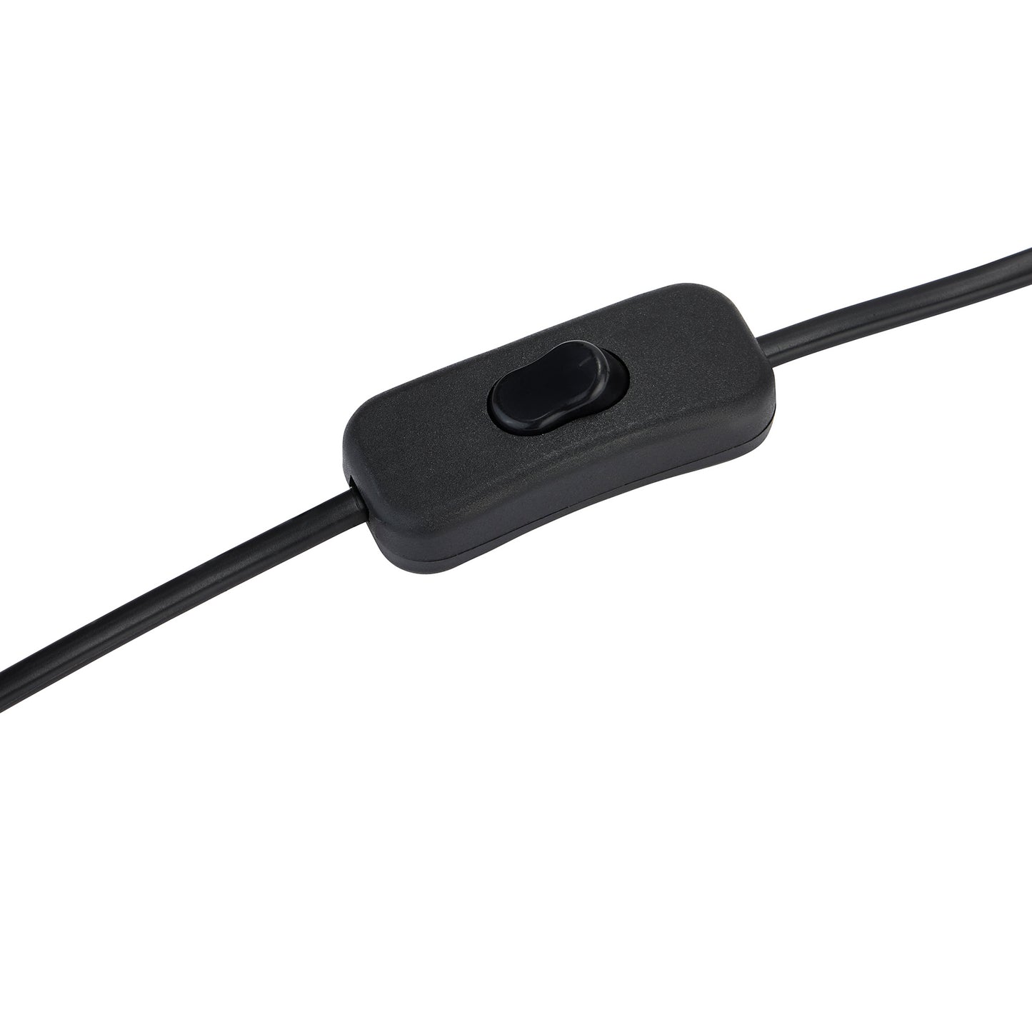 Mossfern Grey Washed Wooden Column Table Lamp