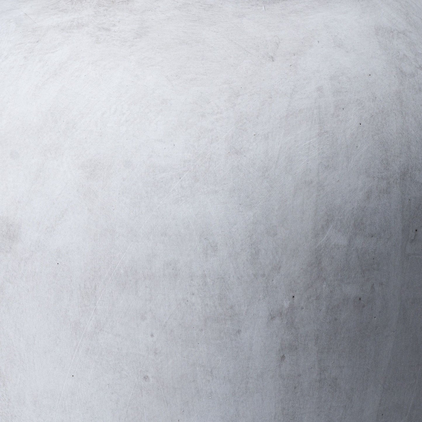 Terra Organic White Stoneware Textured Ceramic Vase