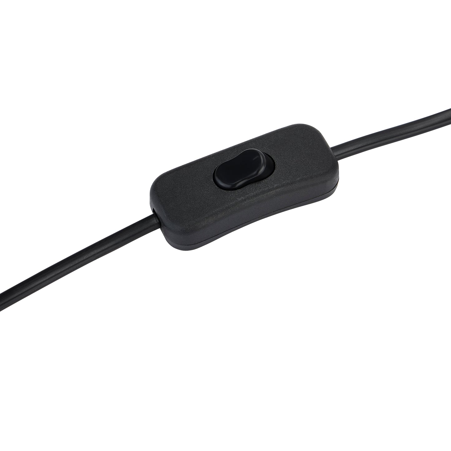 Vitsa Blue to White Ombre Glass Table Lamp With Navy Blue Shade