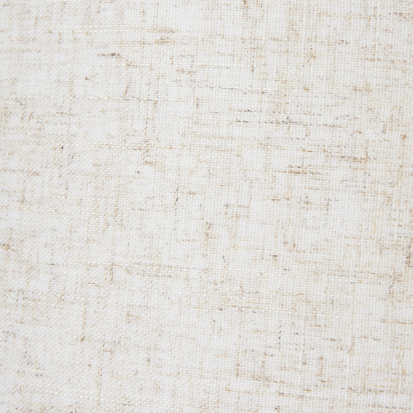 Loubressac White Wash Wicker Double Gourd Table Lamp With Cream Linen Shade