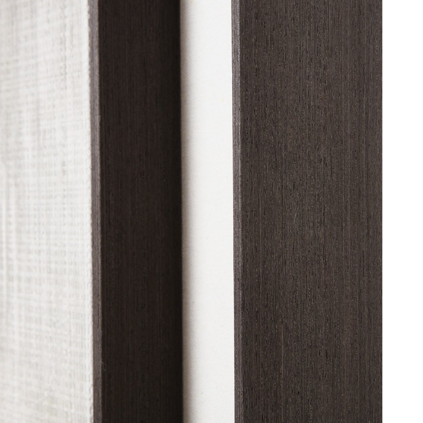 Chatillon Large Framed Soft Tonal Gradient Abstract Painting On Linen