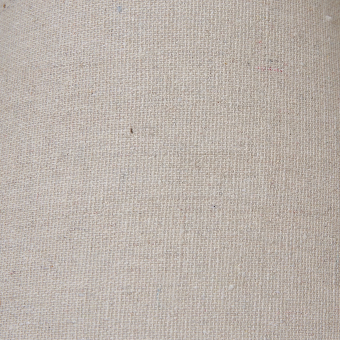 Bastide White Washed Turned Column Table Tamp With Cream Linen Shade