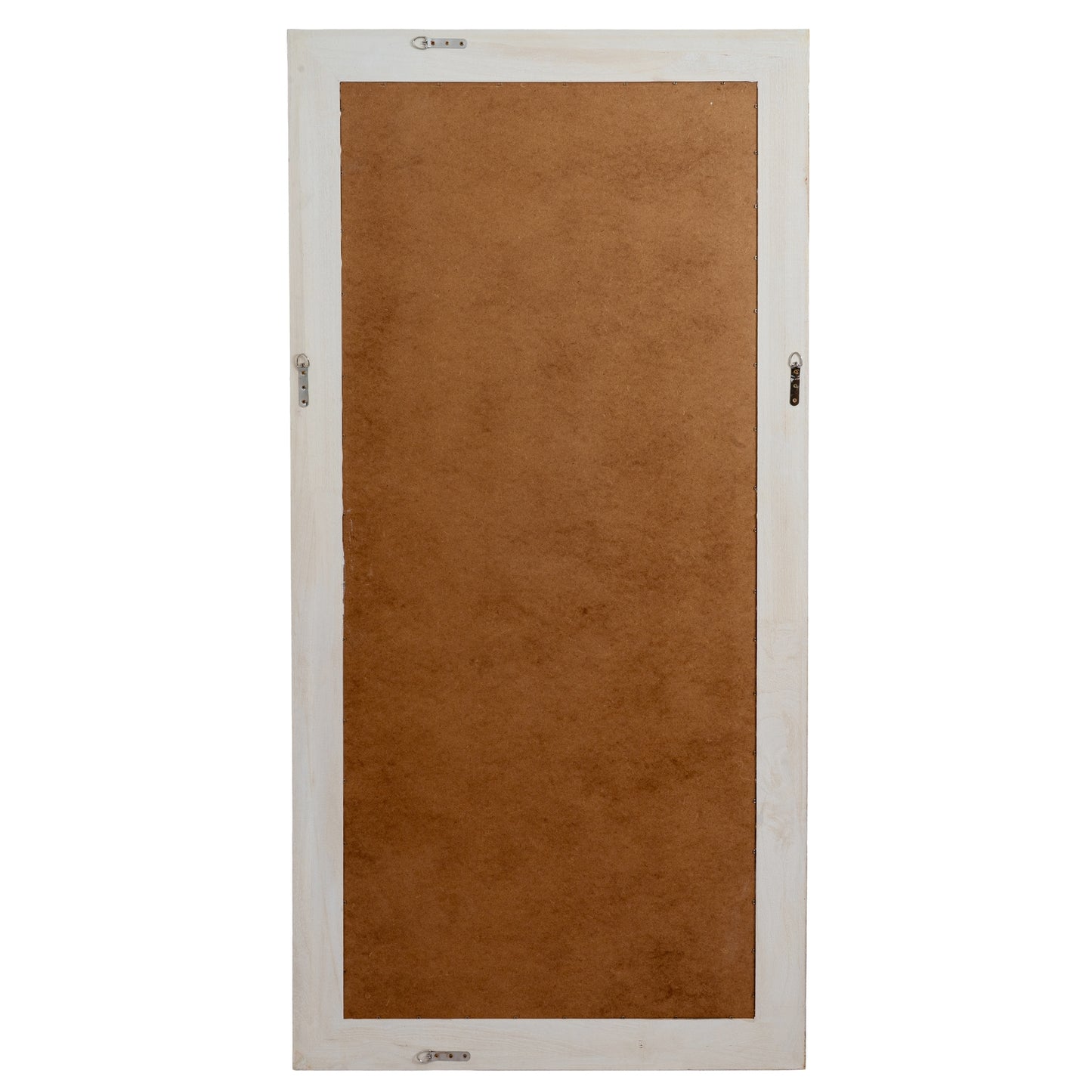 Large Tall Natural Full Length Wooden Mirror