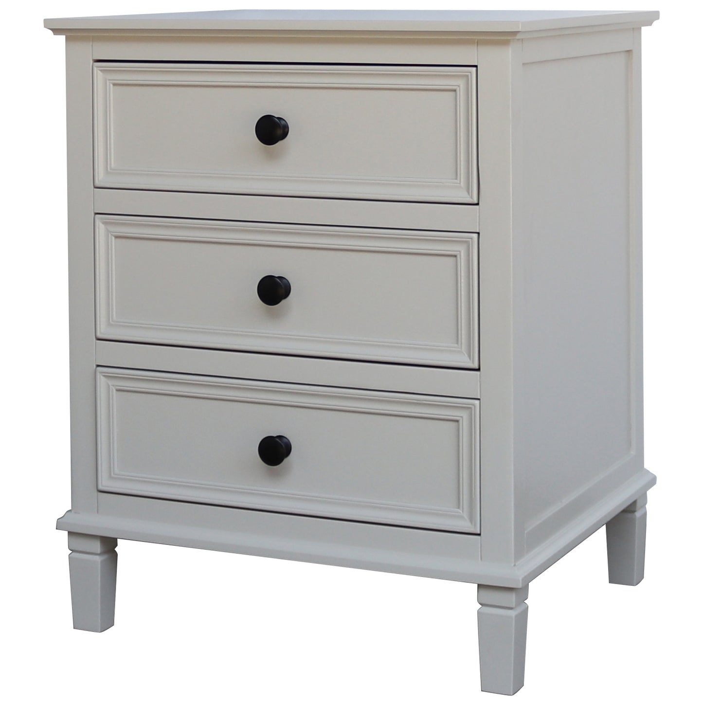 Driftmoor Large 3 Drawer Bedside Table