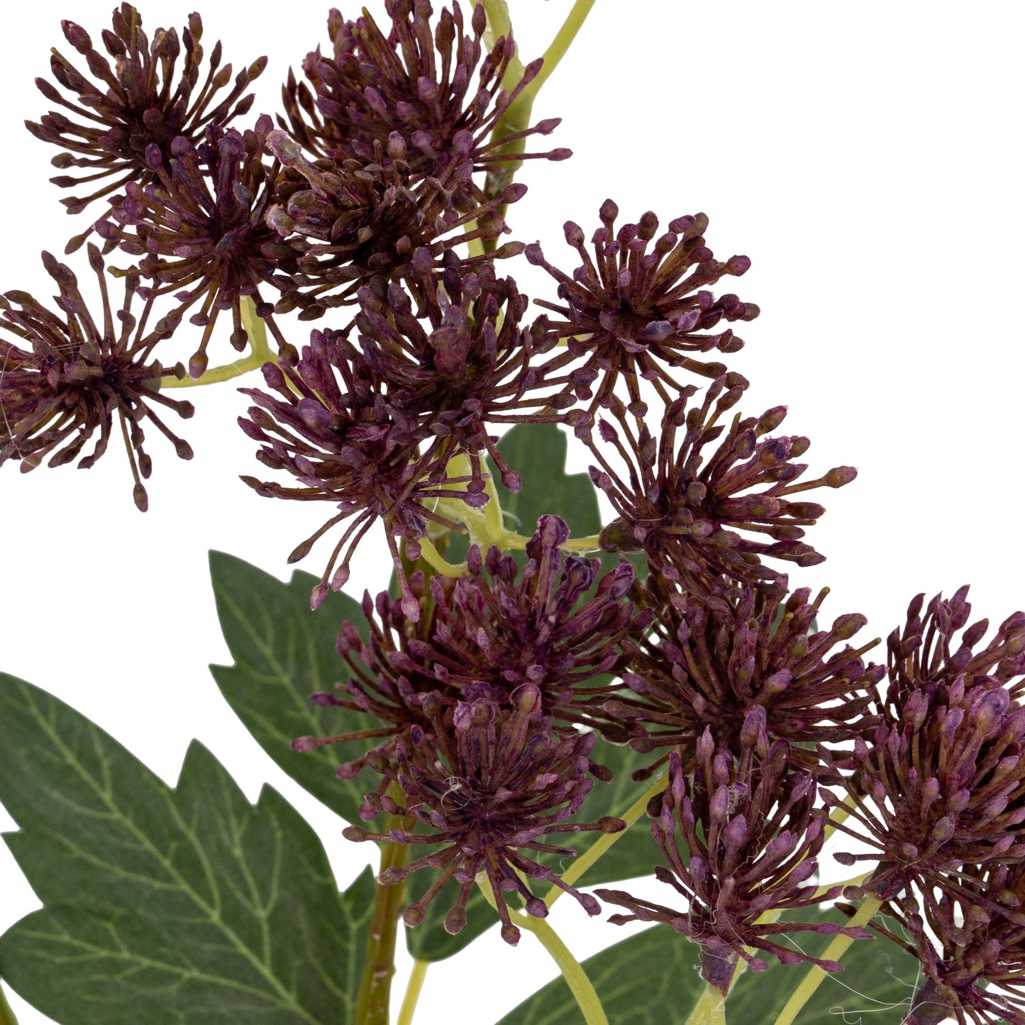 Set of 3 Artificial Flowers Purple French Meadow Sprays