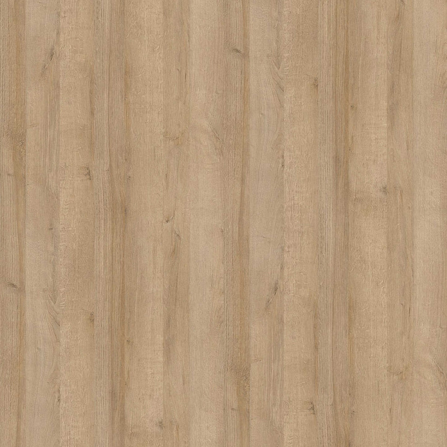 Hjorring Large White and Natural Oak Wood Extending Dining Table