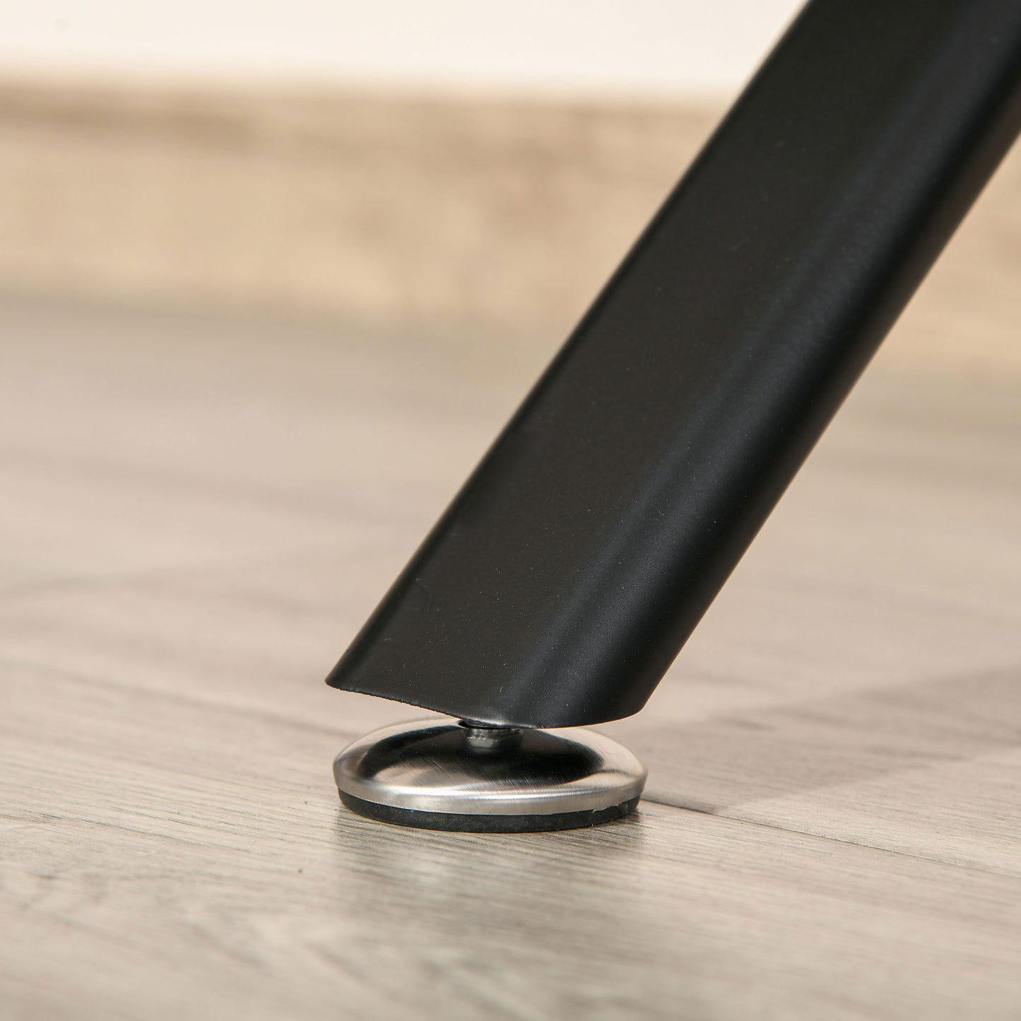 Keba 143cm Metal Black Industrial L Shaped Desk With Storage Drawer
