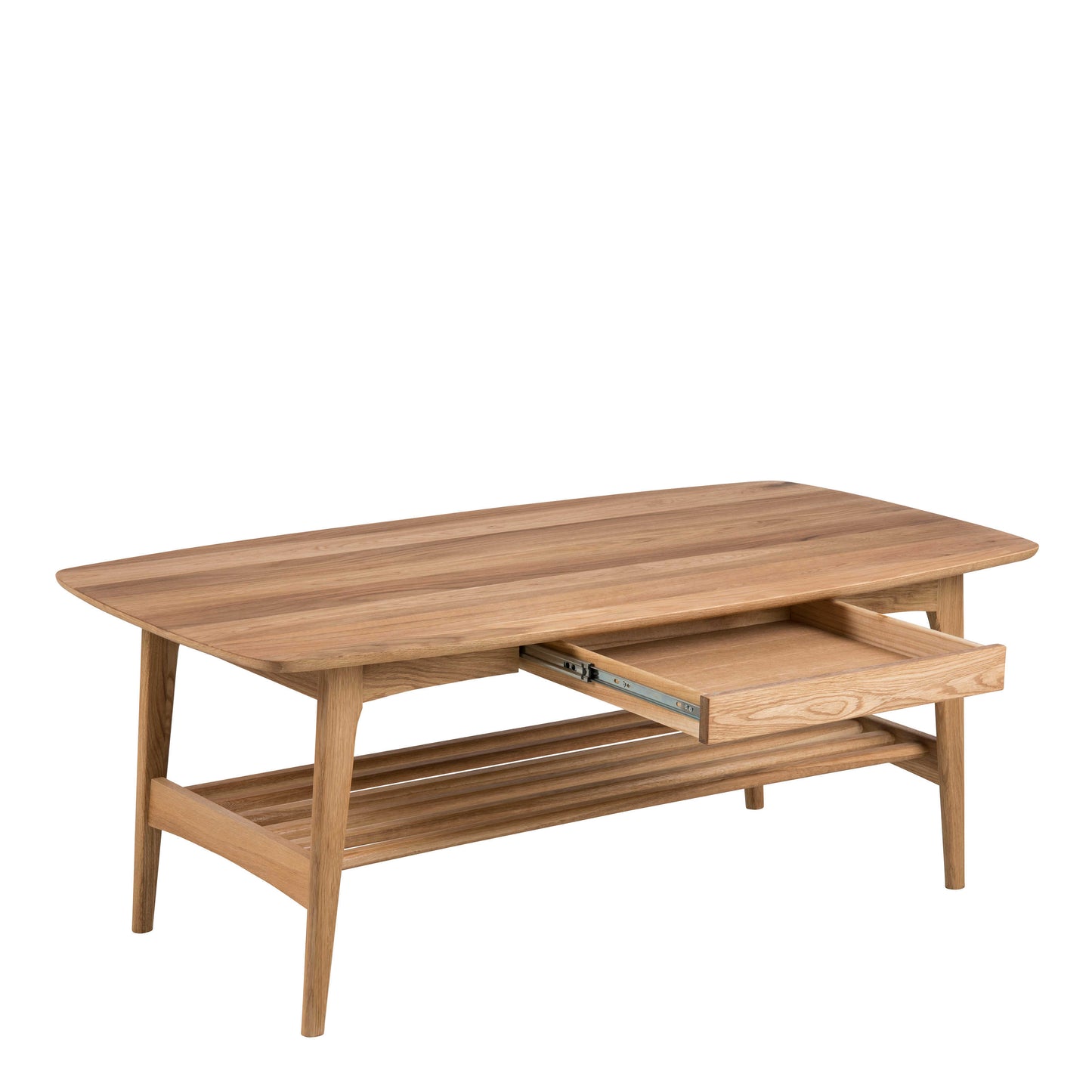 Featherwood Natural Oak Wood Coffee Table