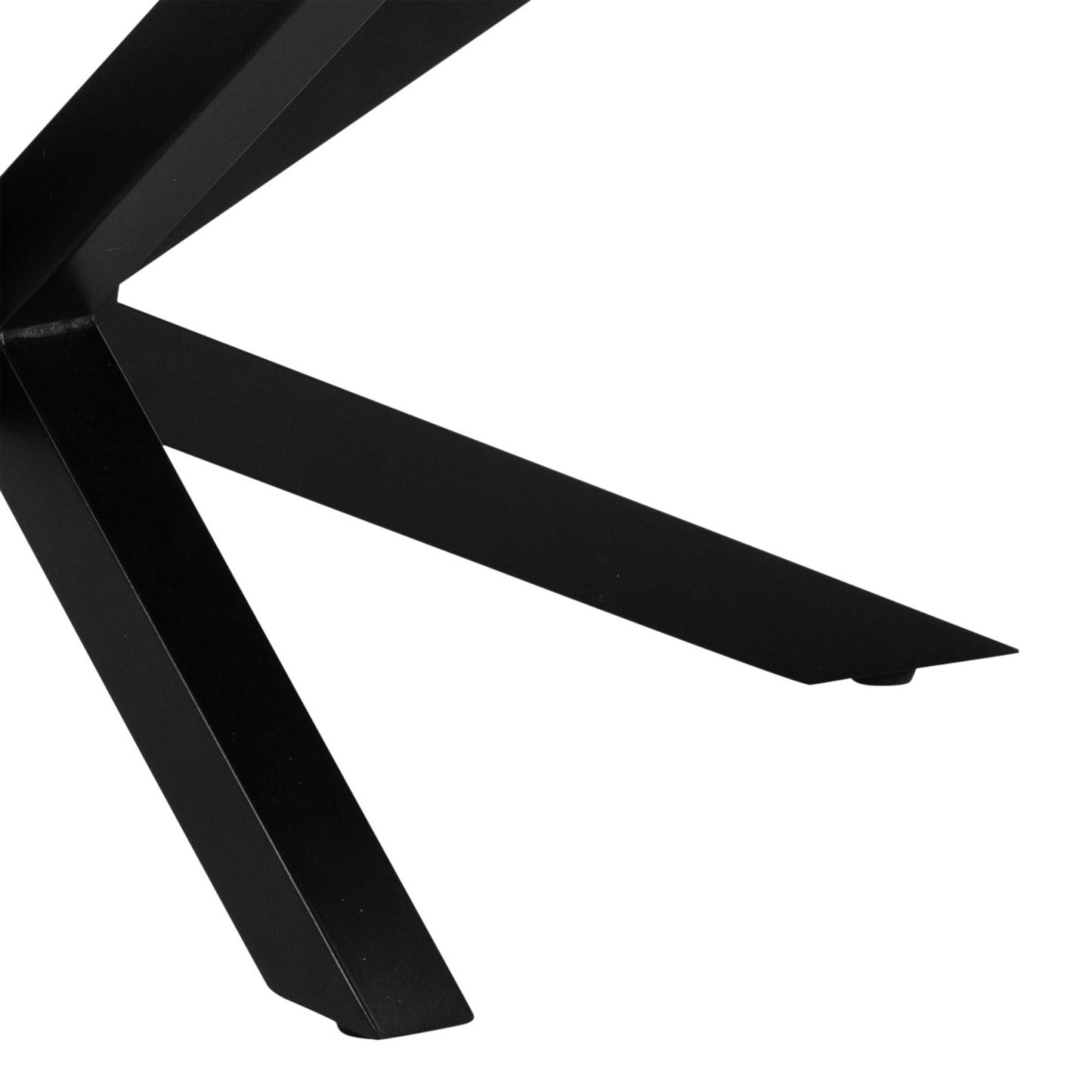 Perth Black Ceramic Rectangular Coffee Table