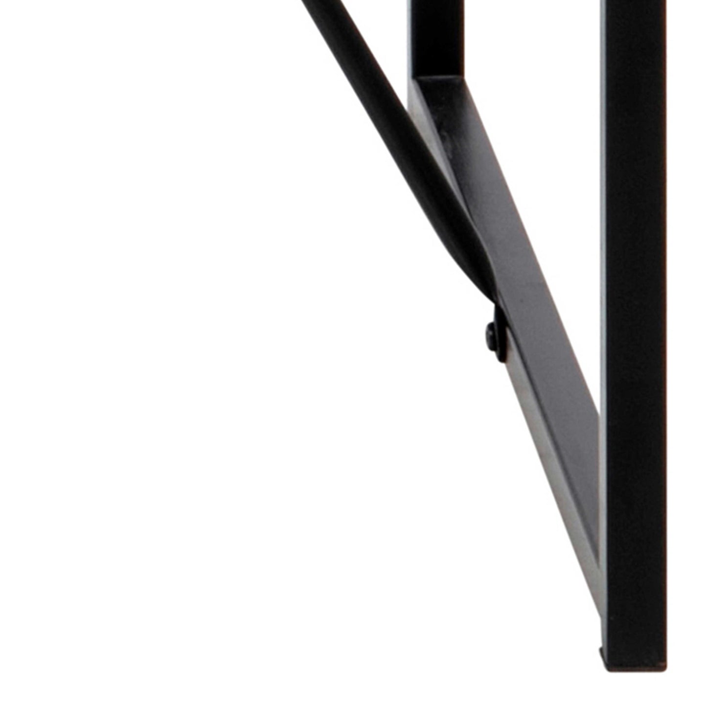 El Paso Black Metal Bar Table