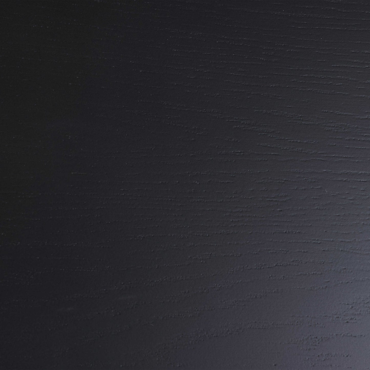 Meadowbloom Square Coffee Table Set in Matt Black Set of 3