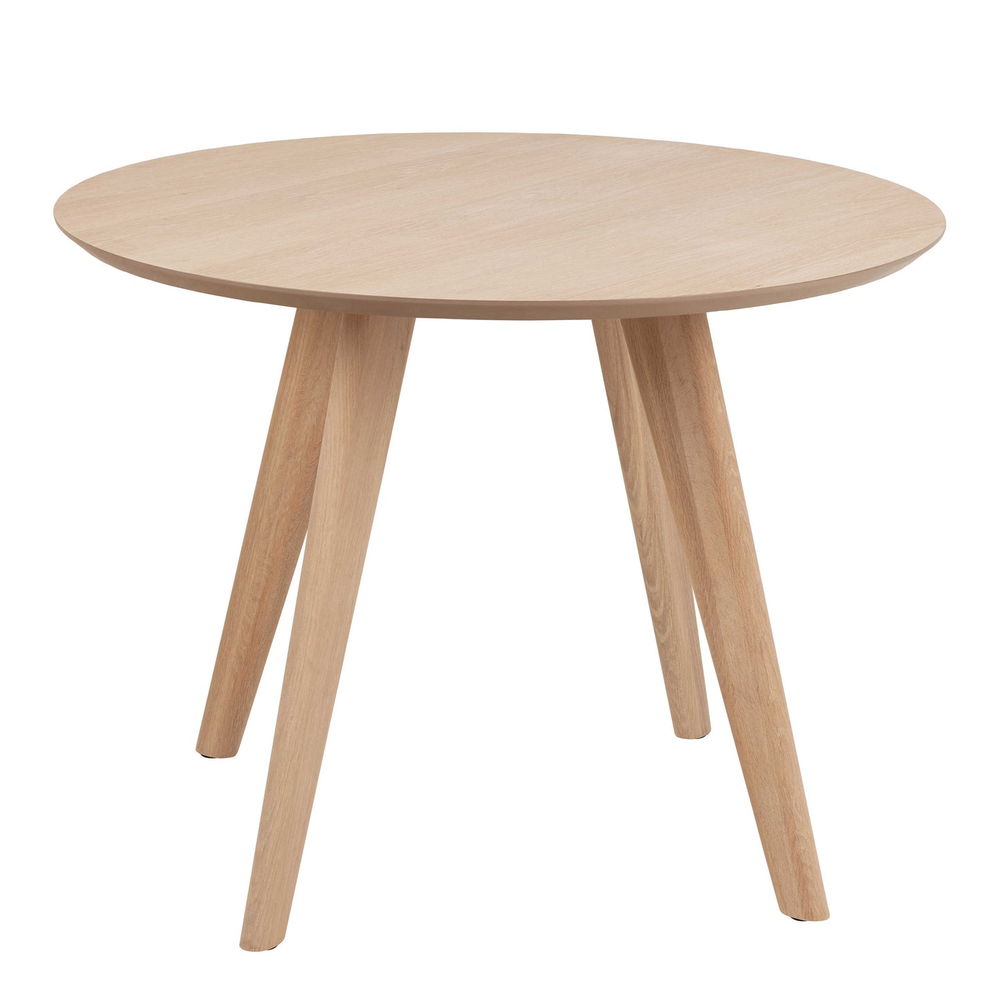 Malmo Round Oak Dining Table