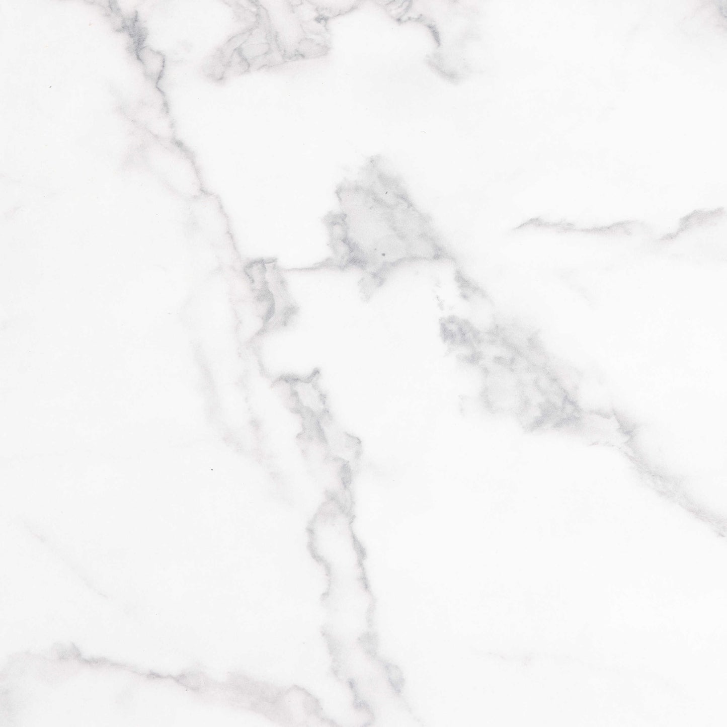 Hazelmere White Marble Carrara Coffee Table Black Metal Legs