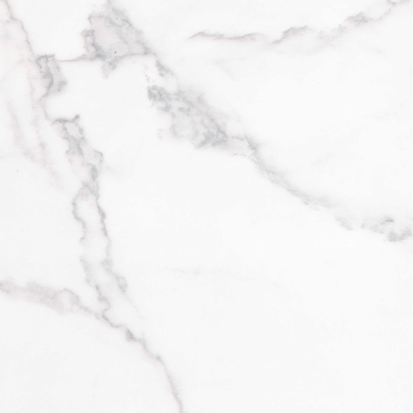 Hazelmere White Marble Carrara Coffee Table Black Metal Legs