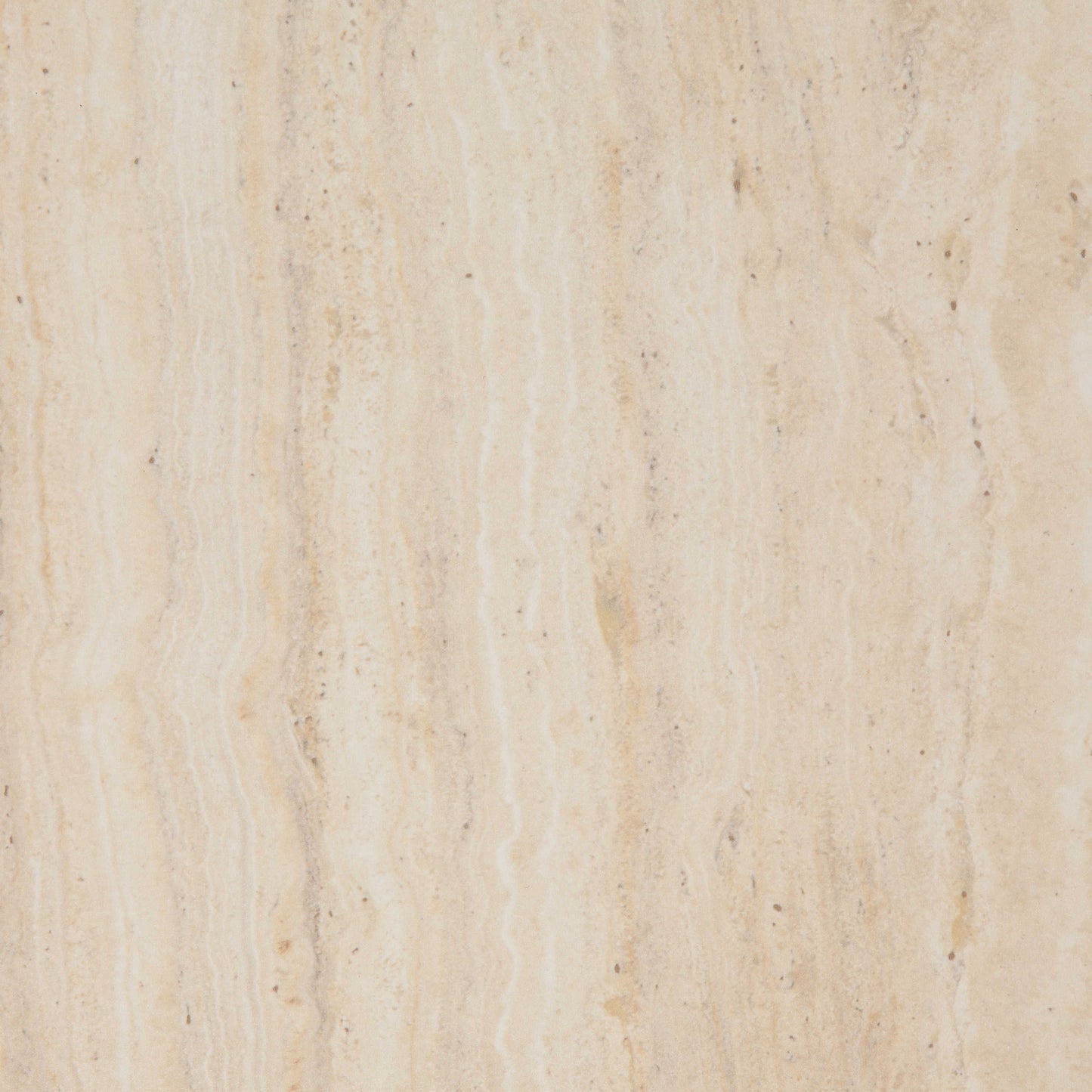 Set of 2 Lille Beige Marble Effect Round Pedestal Side Tables