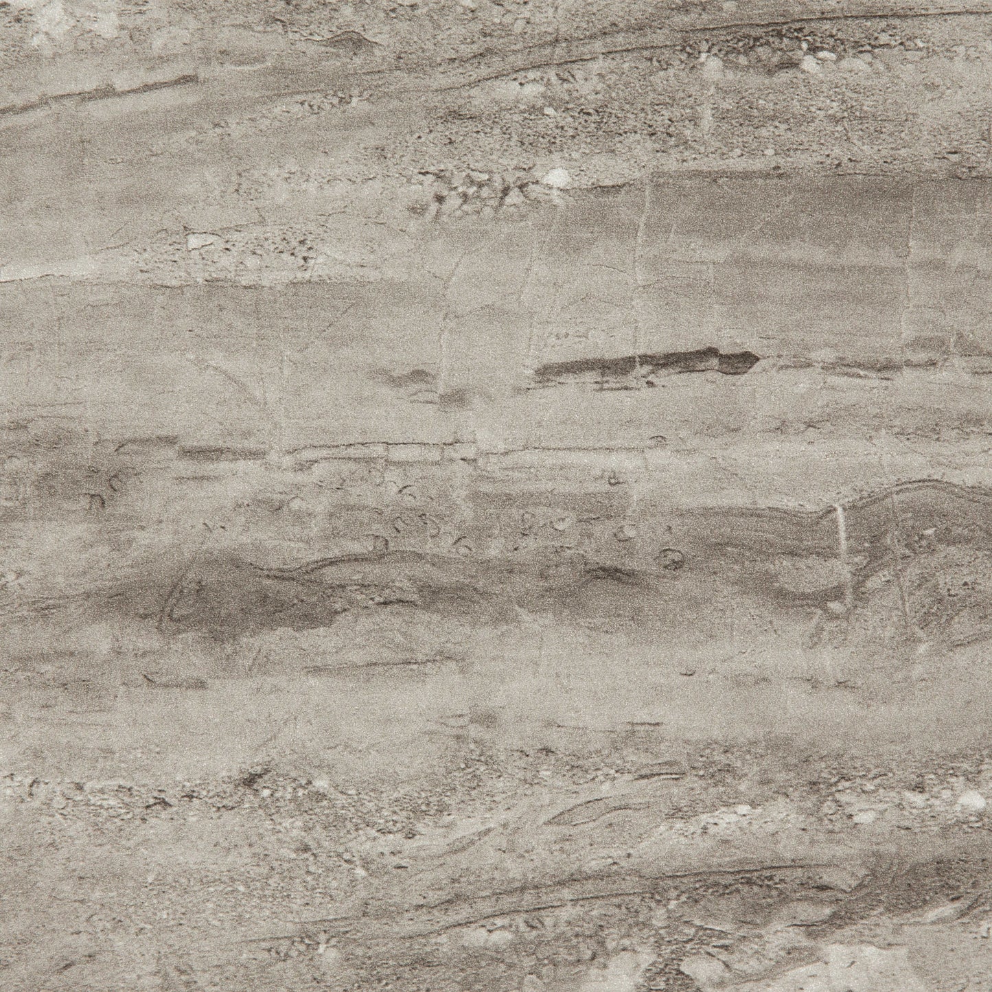 Set of 2 Lille Grey Marble Effect Round Pedestal Side Tables