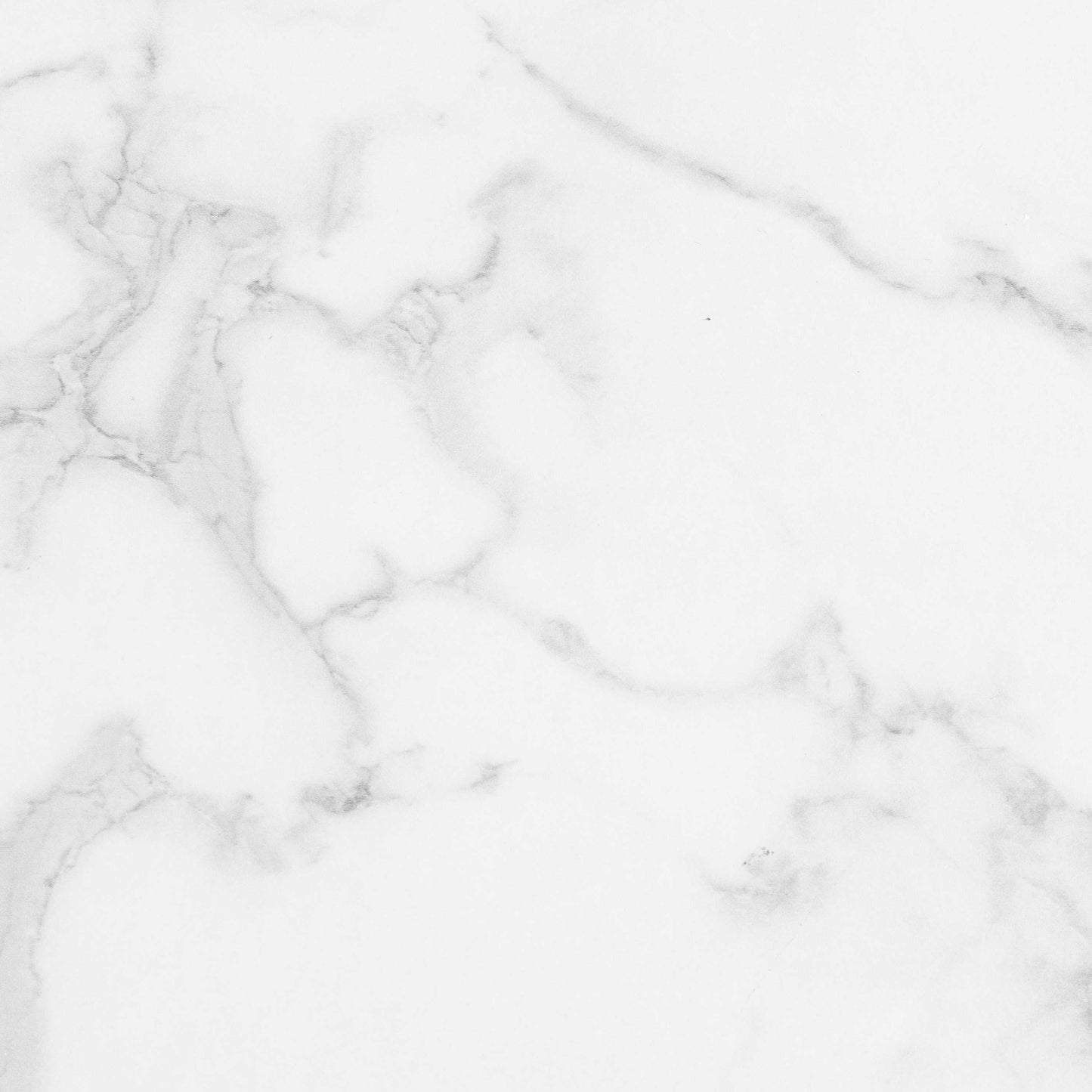 Hazelmere White Marble Carrara Coffee Table Black Metal Legs