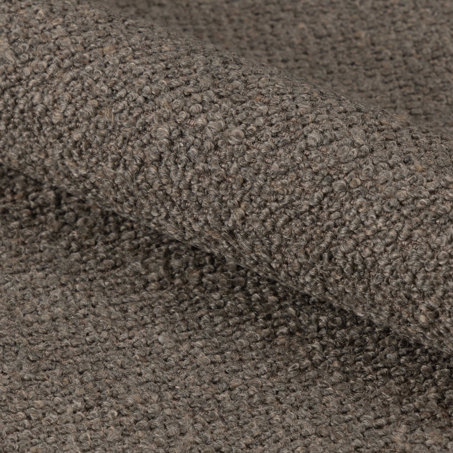 Buttonfern Set of 2 Vintage Brown Diamond Upholstered Dining Chairs with Armrest