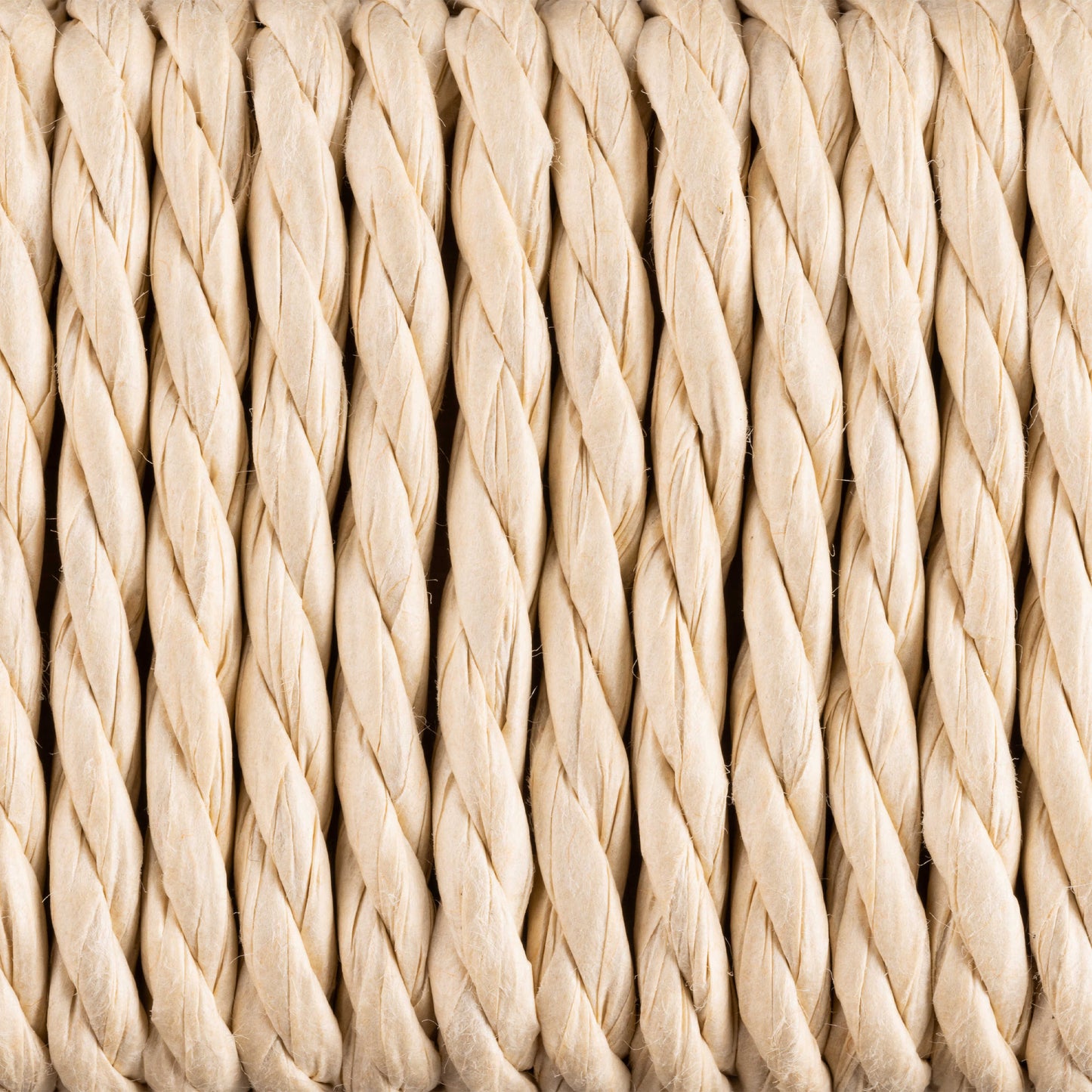 Tilst Natural Weaved Bench Wooden Legs