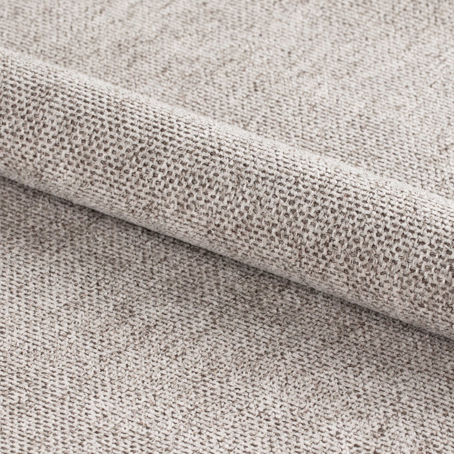 Pebbleseed Set of 2 Sand Upholstered Swivel Dining Chair