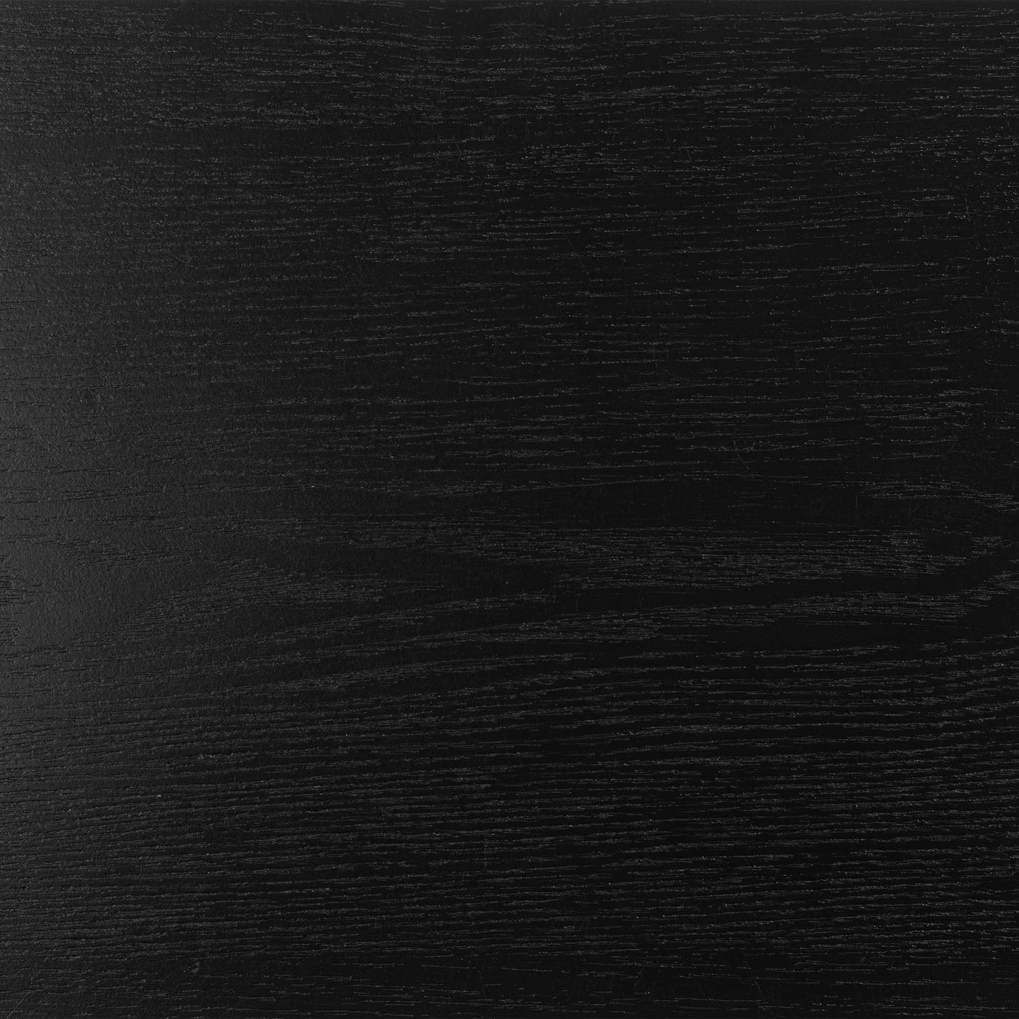 Cape Town 2 Shelves Black Oak Console Table