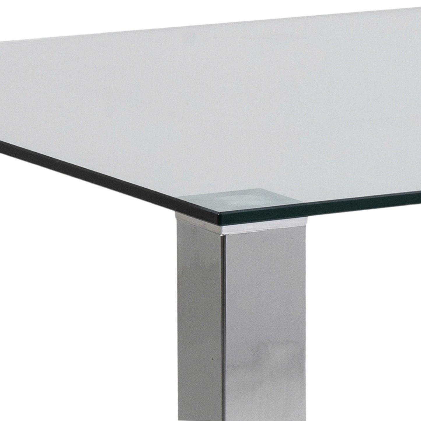Vordingborg Dining Table with Glass Top