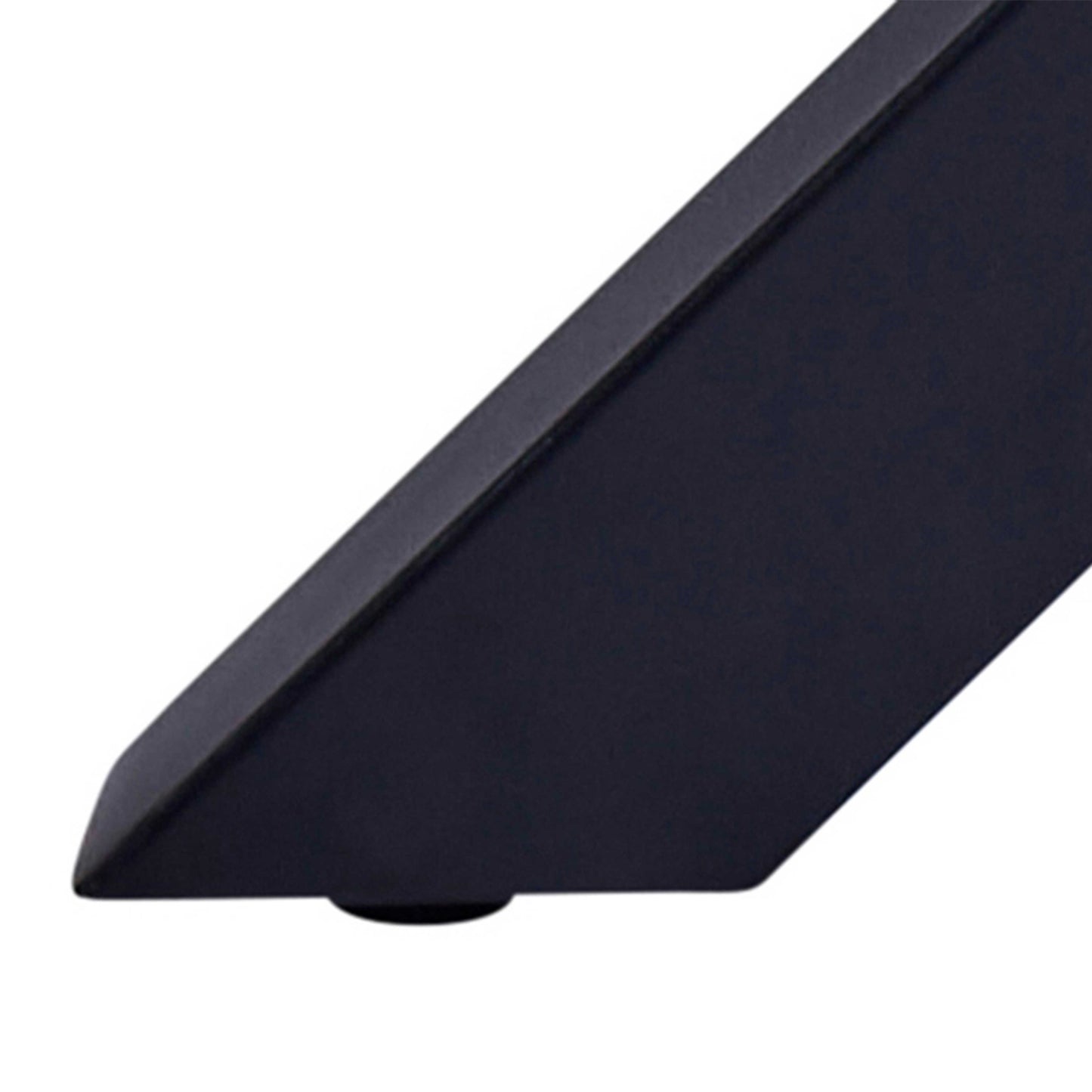 Perth 110cm White Polished Marble Round Dining Table Industrial Black Metal Legs