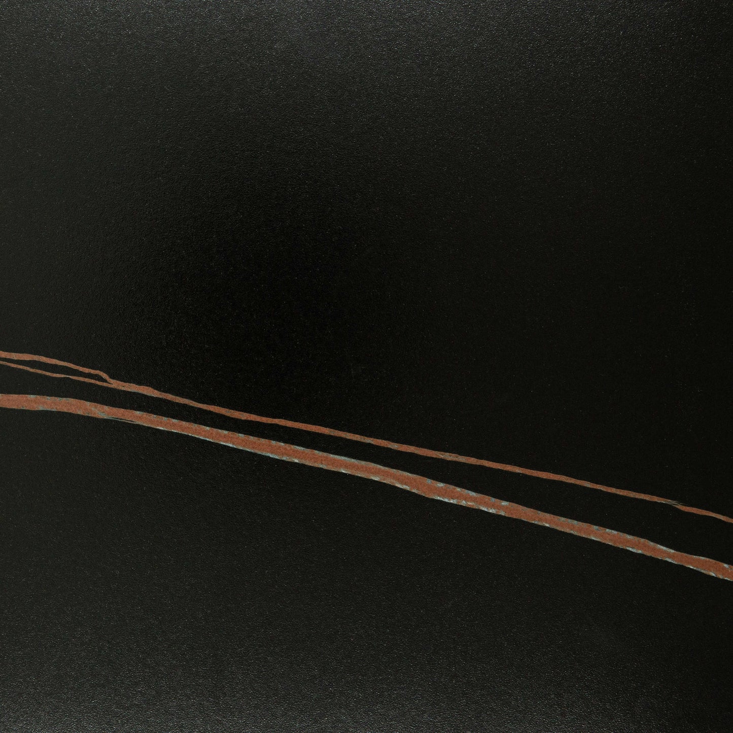 Cloverfern Black Ceramic Square Dining Table