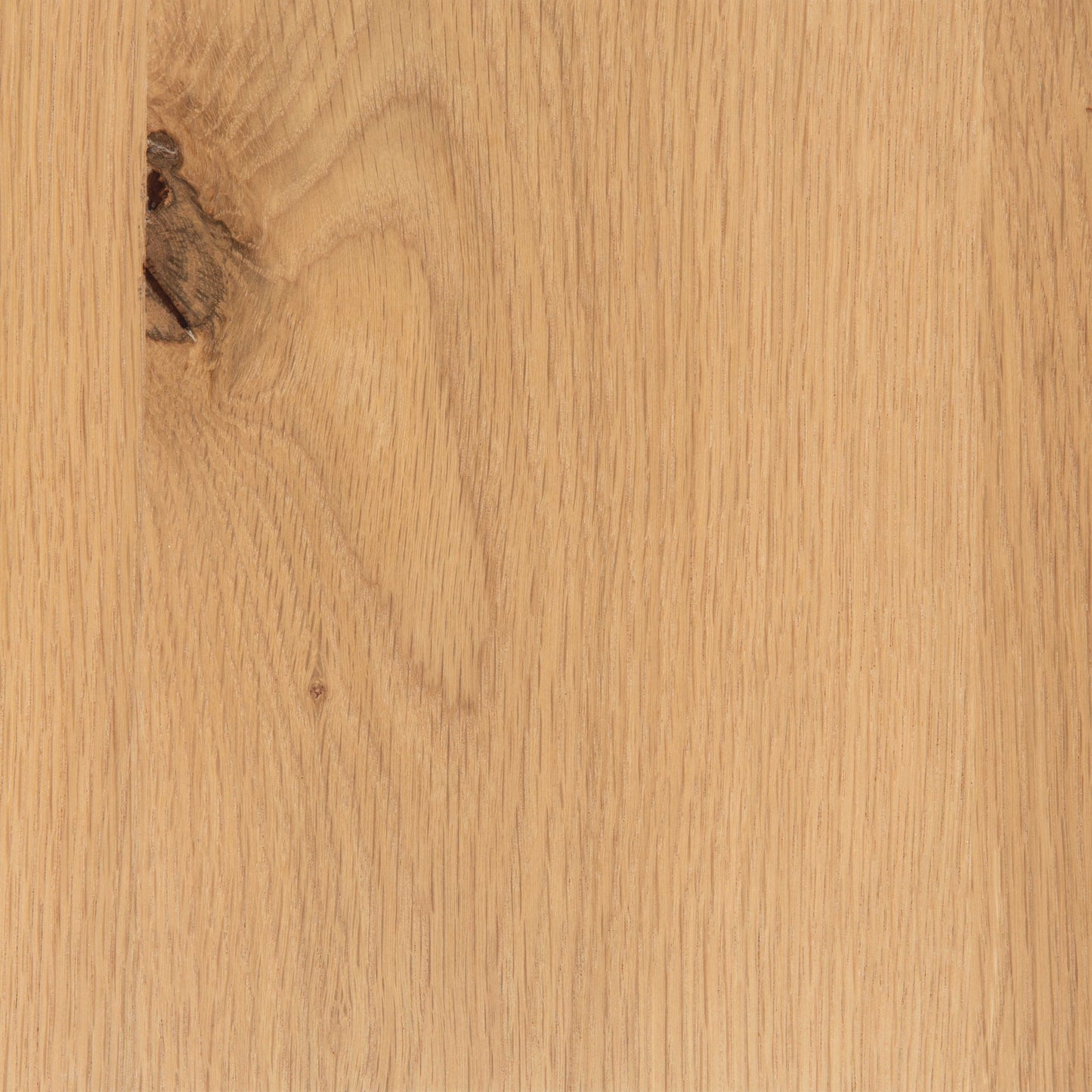 Perth 200cm 8 Seater Natural Oak Dining Table Industrial Black Metal Legs