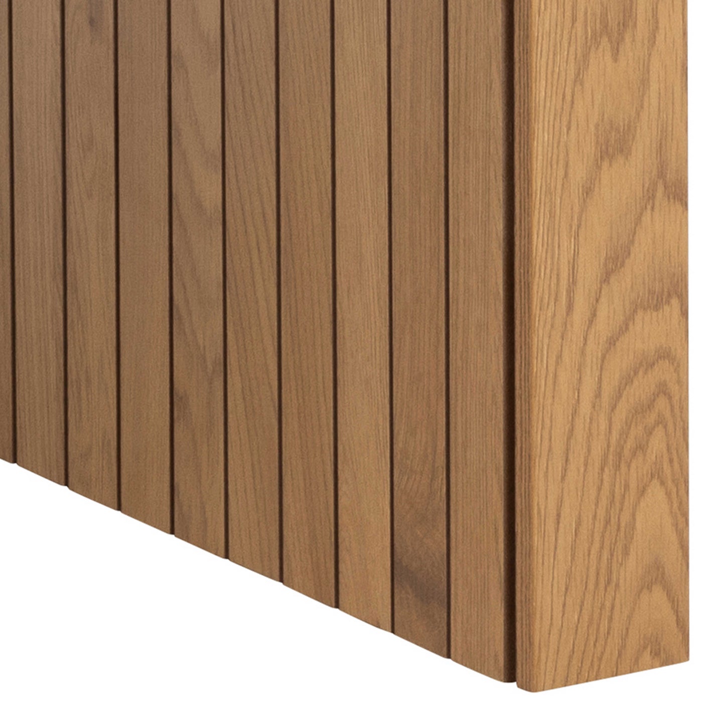 Bramblewig Oak Dining Table Slatted Legs