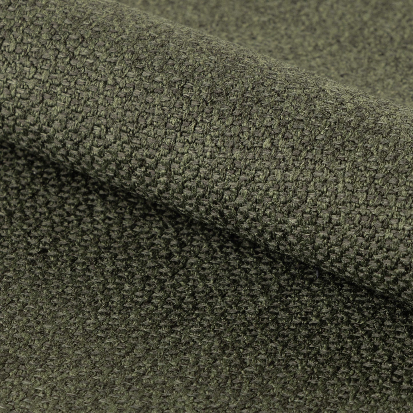 Auckland 120cm Dining Set Natural Oak Effect and Black Round Dining Table + 4 Green Dining Chair