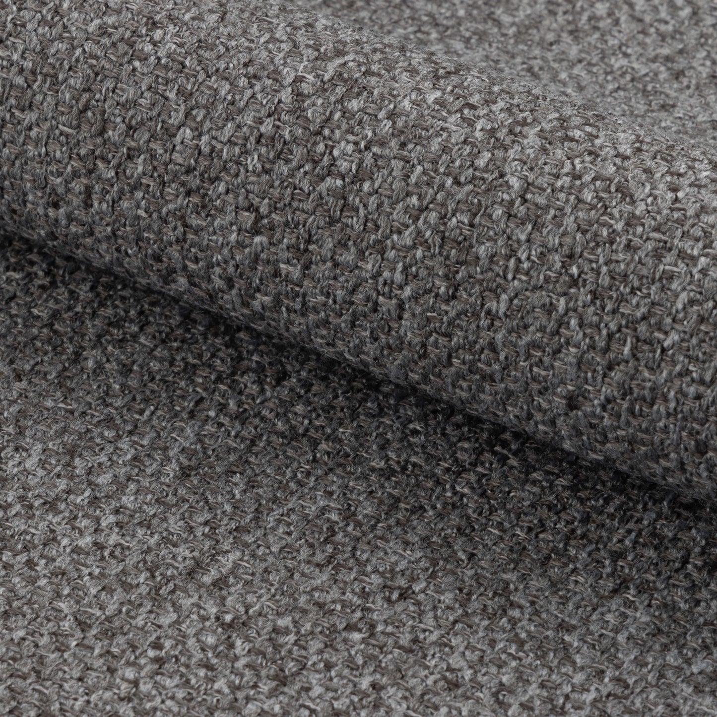 Auckland 120cm Dining Set Natural Oak Effect and Black Round Dining Table + 4 Grey Dining Chair