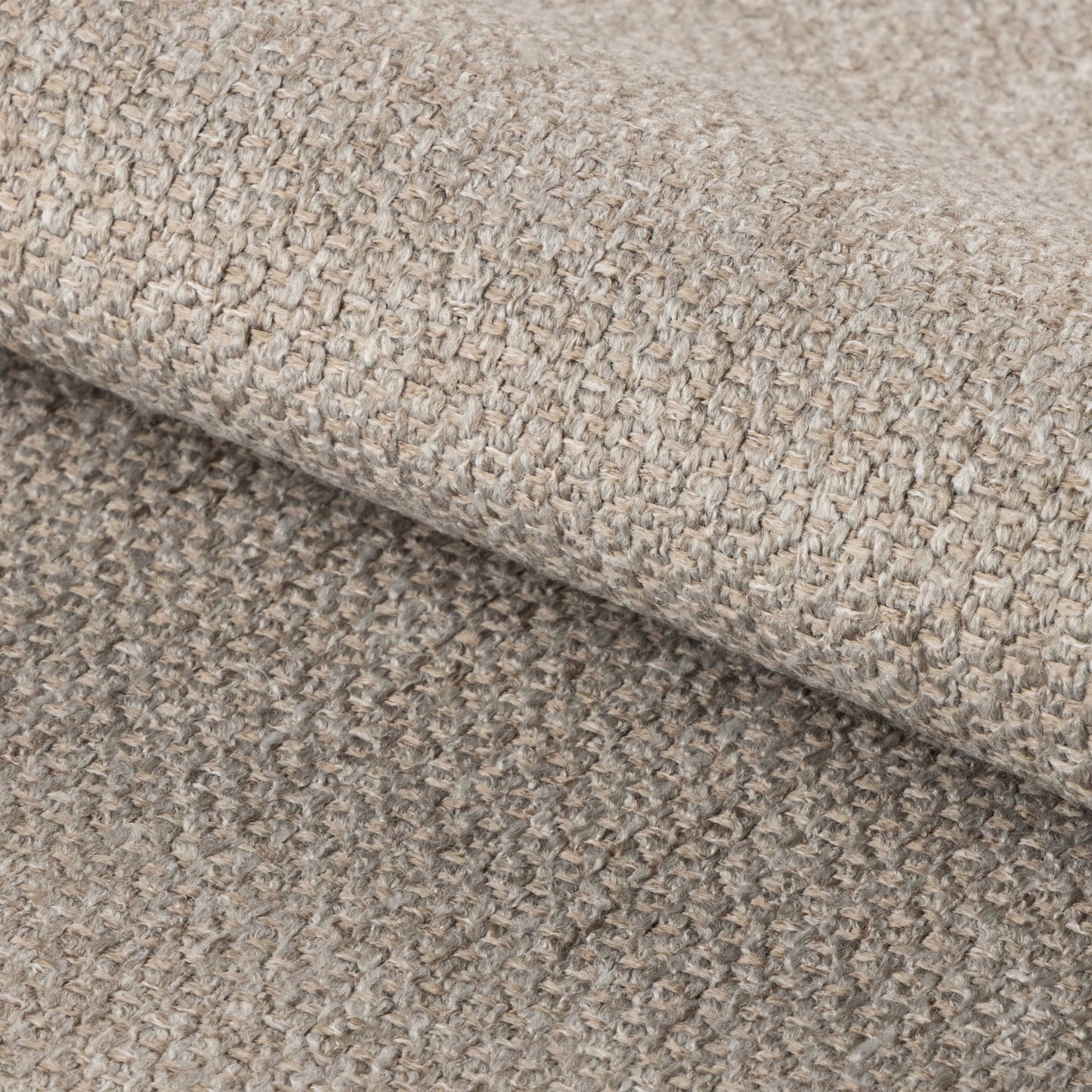 Auckland 120cm Dining Set Natural Oak Effect and Black Round Dining Table + 4 Beige Dining Chair