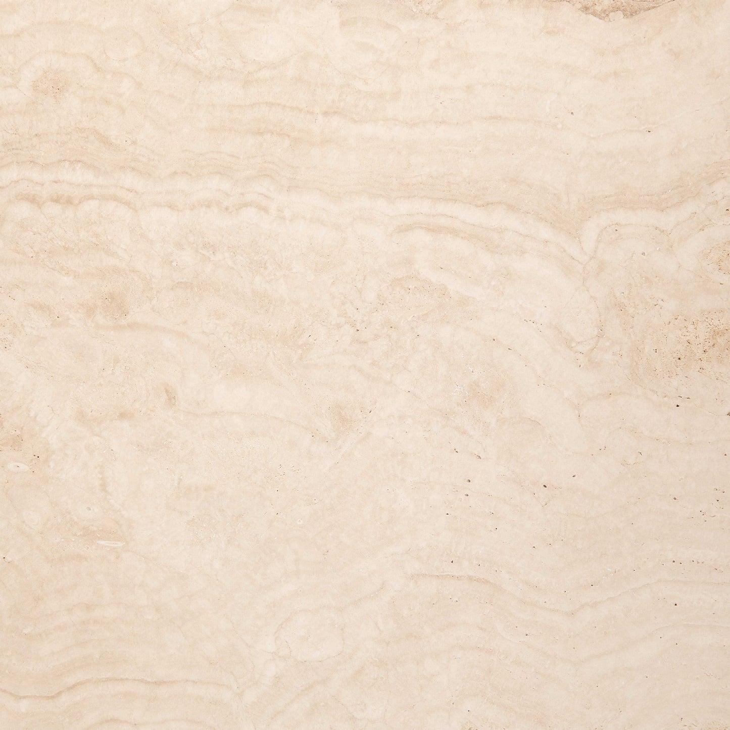 Toulouse Round Beige Marble Effect Coffee Table Black Steel Base