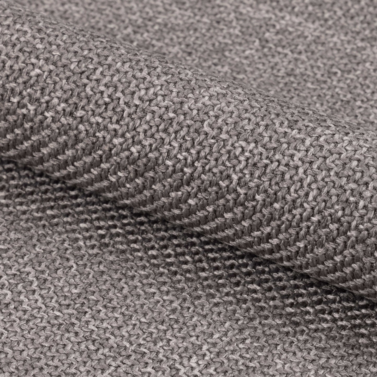 San Sebastian Right Hand Corner Sofa Upholstered Light Grey Fabric