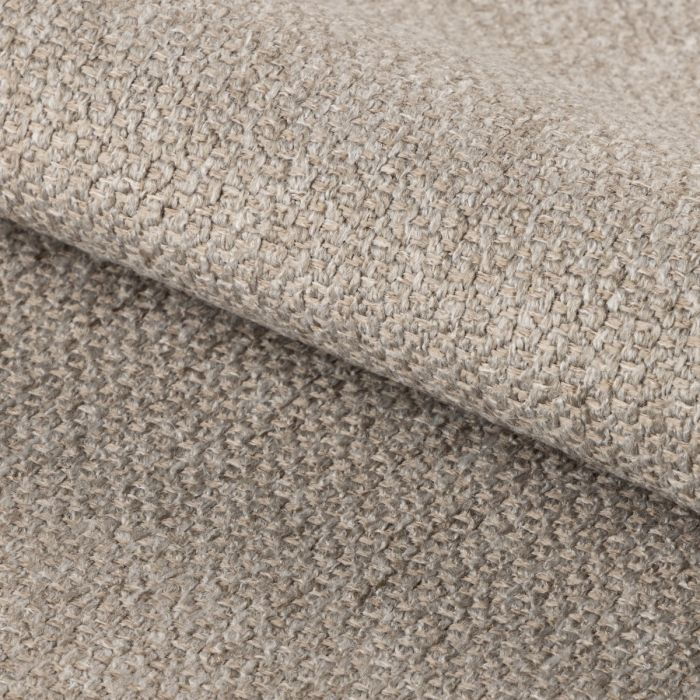 Perth Dining Set 4 Seater Ceramic Rusty Brown Dining Table + 4 Beige Dining Chairs