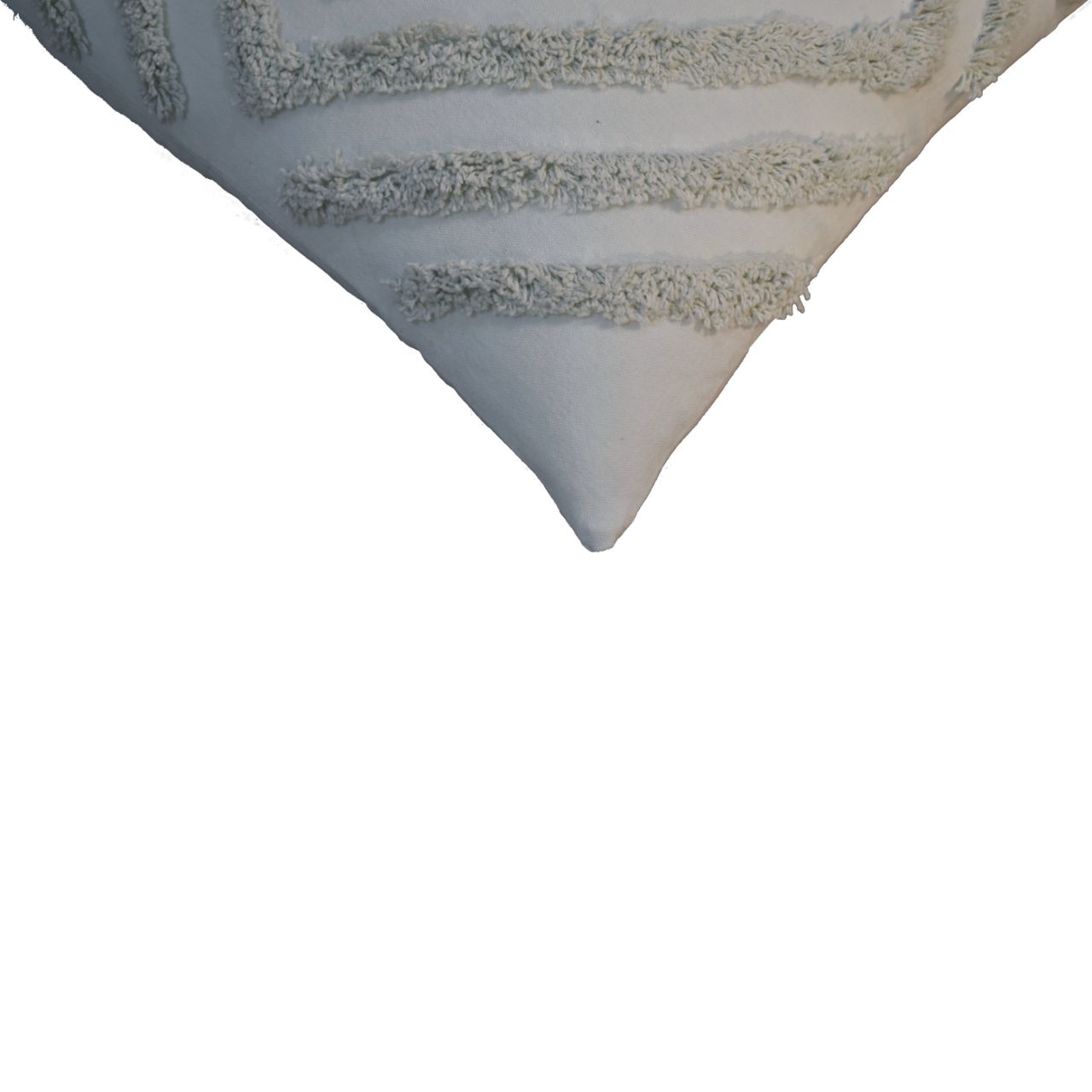 Set of 2 Noli Sage Green Diamond Cushion Covers