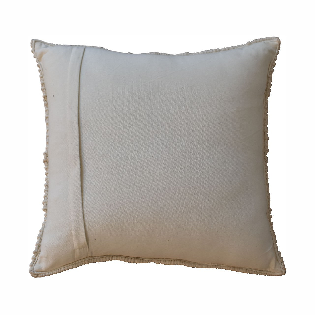 Set of 2 Rochefort Natural White Cushion Covers