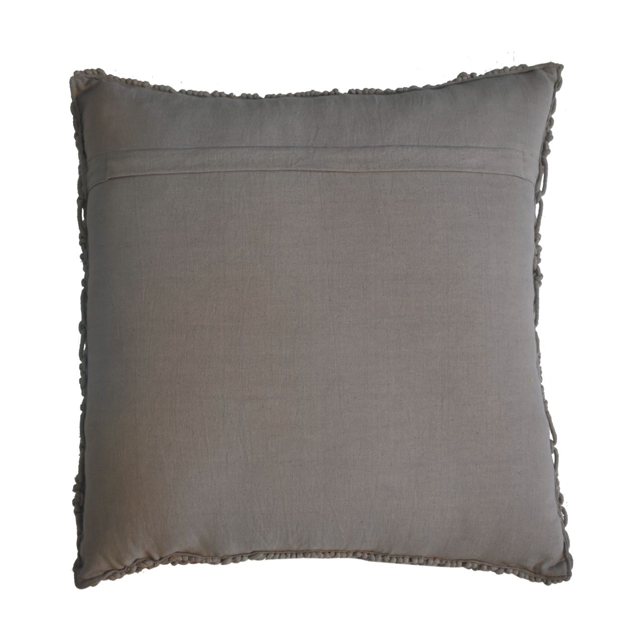 Set of 2 Grey Abbotsbury Handwoven Cushions