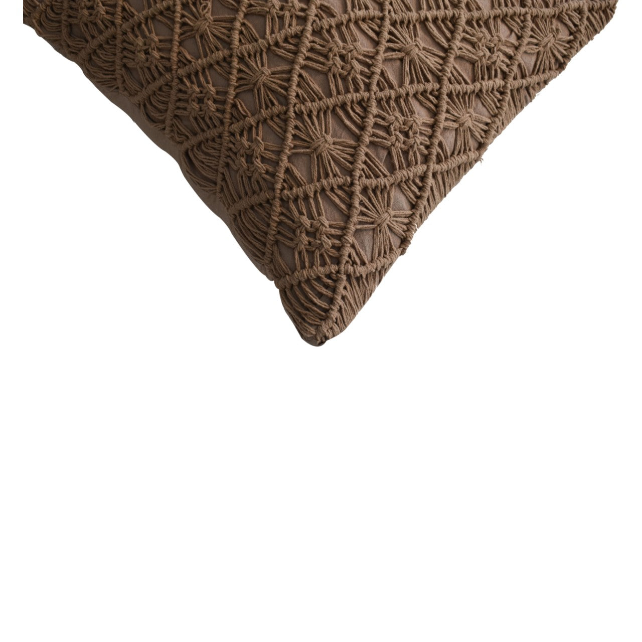 Amalfi Set of 2 Hand Woven Coffee Cushion Covers