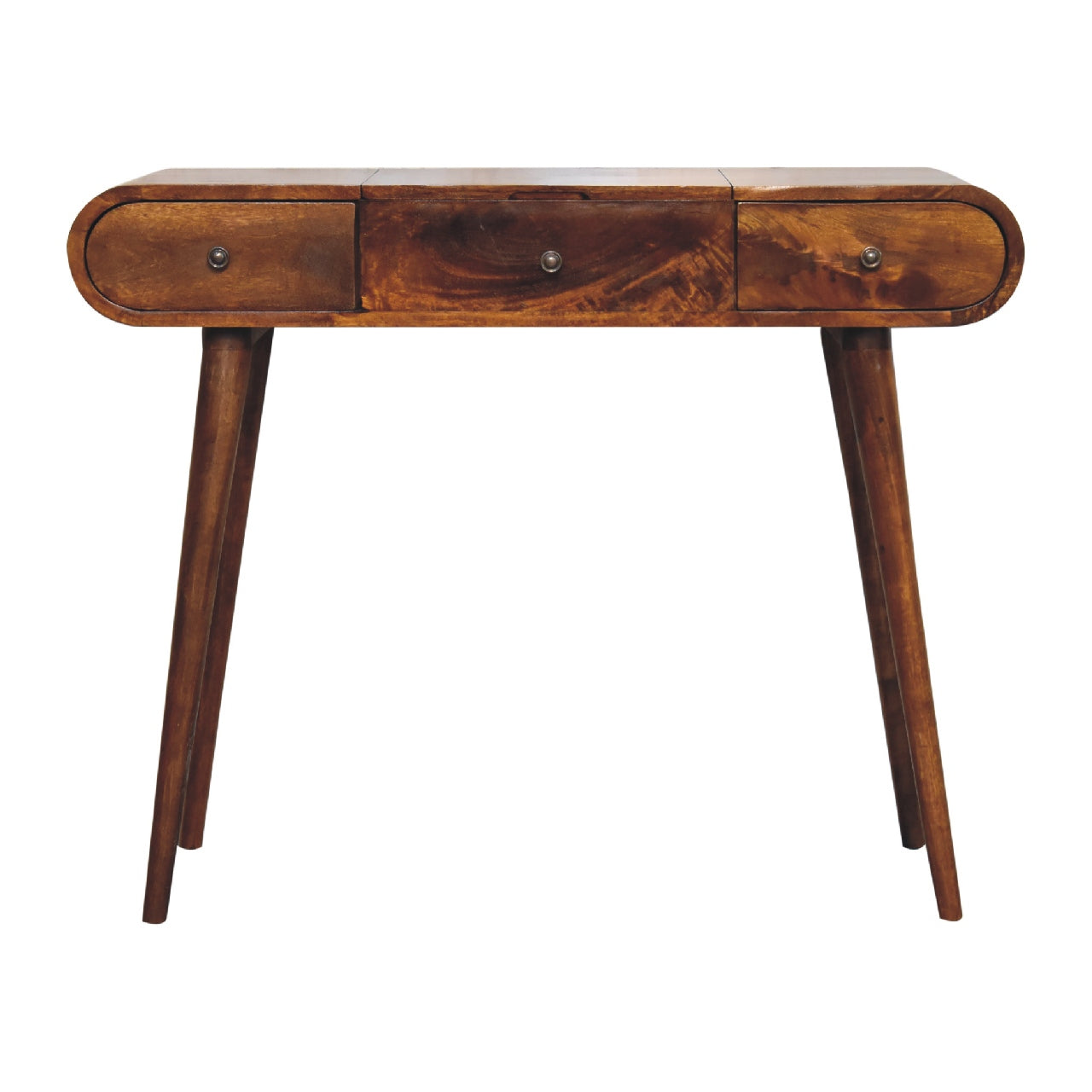 Tha Ruea Chestnut Mirror Dressing Table