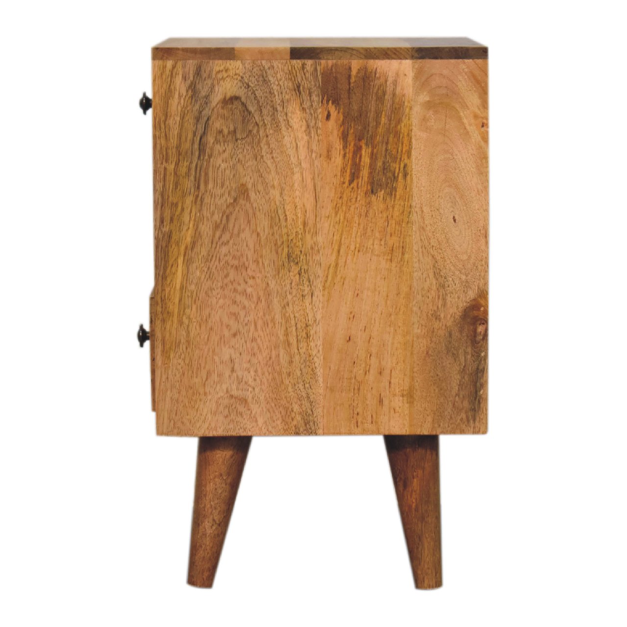 Parma Mini Classic Oak Mango Wood Bedside Table