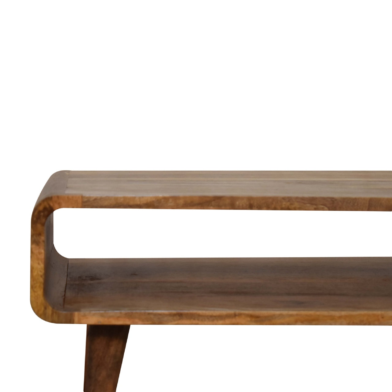 Huai Hee Open Oak Mango Wood TV Media Unit