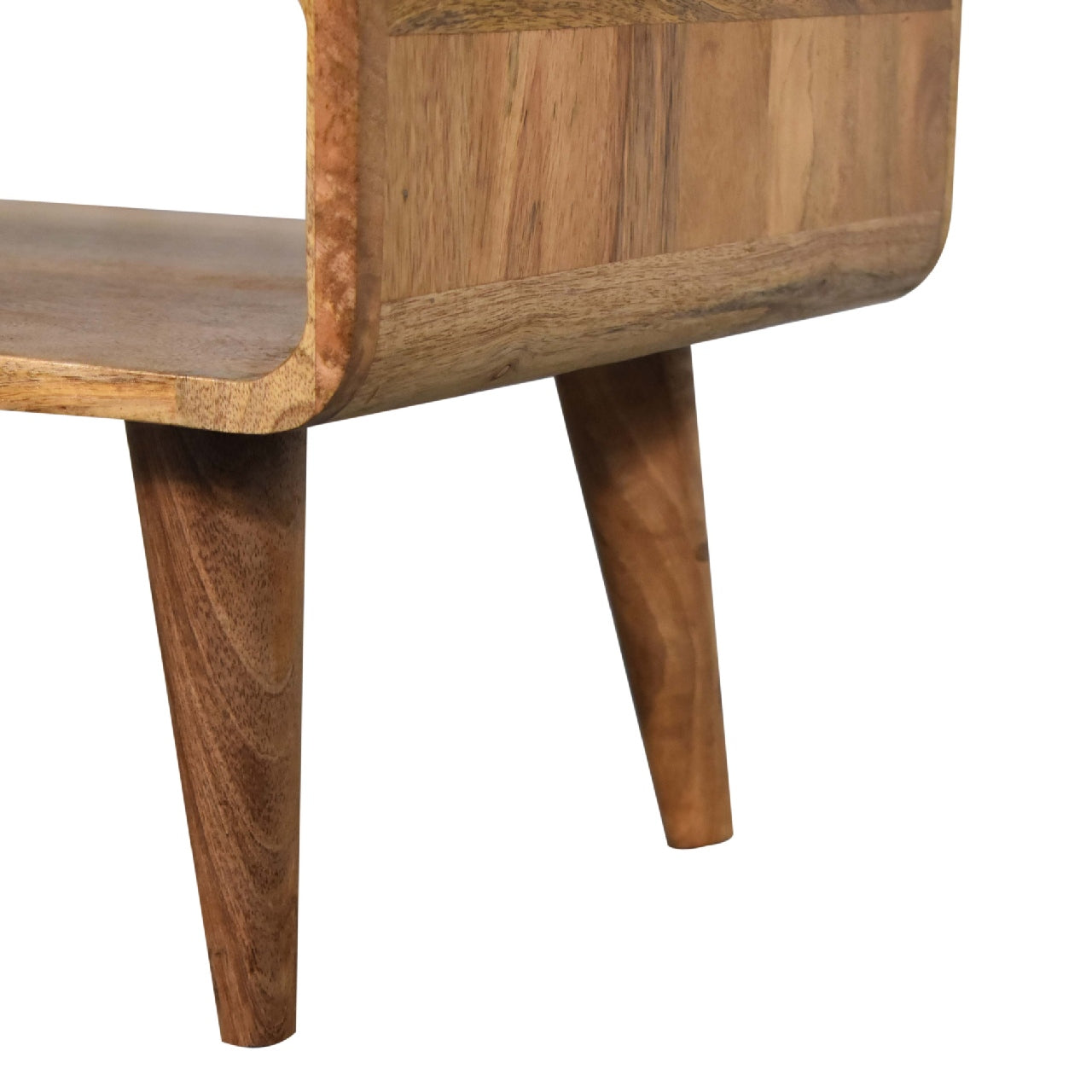 Huai Hee Open Oak Mango Wood TV Media Unit