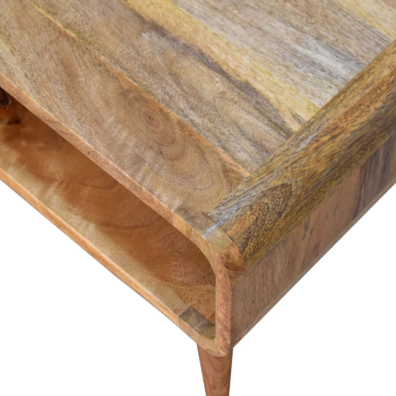 Huai Hee Open Oak Mango Wood TV Media Unit